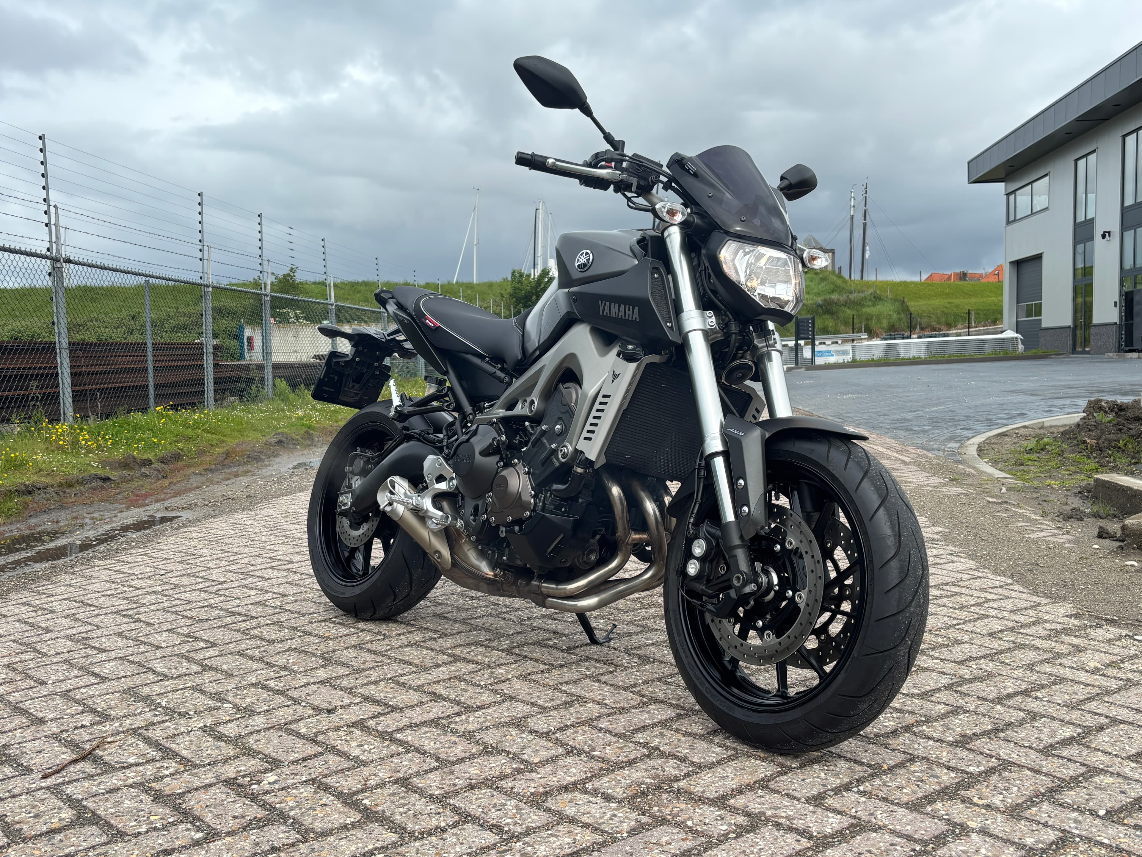 Yamaha MT09