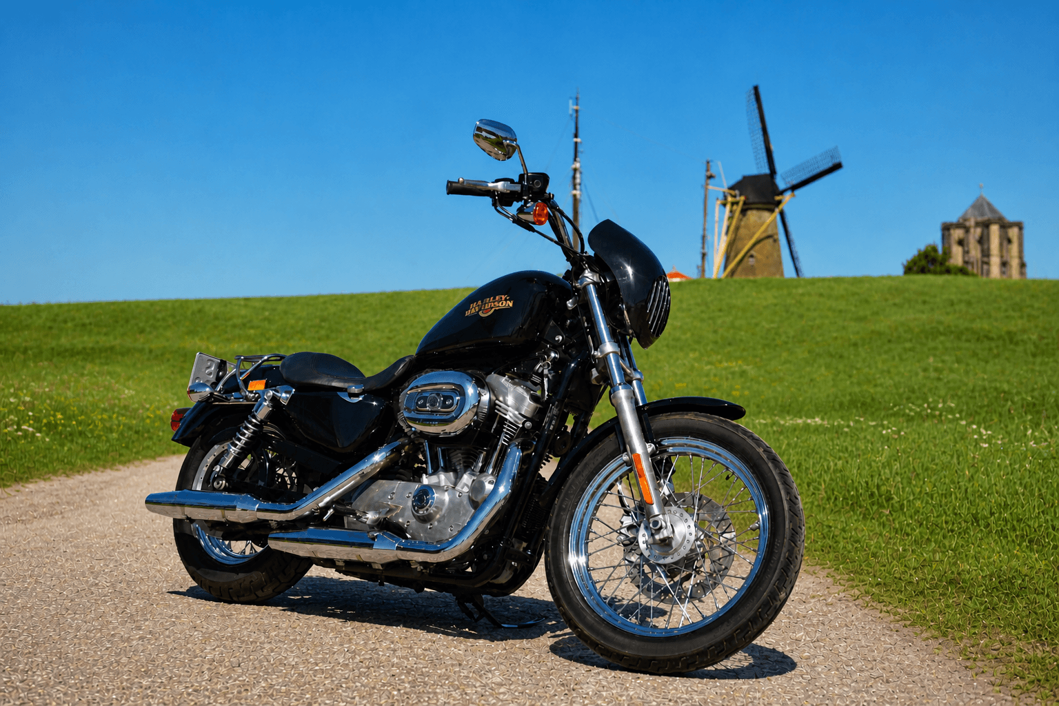 Harley Davidson XL Sportster 883 Low